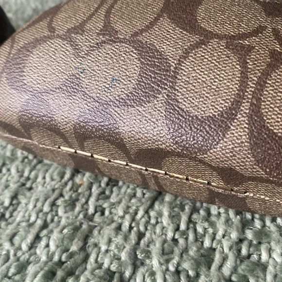 2 Authentic COACH Hard Shell Sunglass cases holders clamshell hard protective - Picture 7 of 11